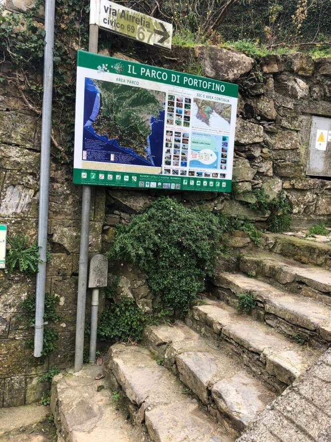La Mansarda Di San Lorenzo Santa Margherita Ligure Exterior foto