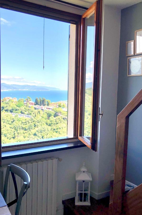 La Mansarda Di San Lorenzo Santa Margherita Ligure Exterior foto