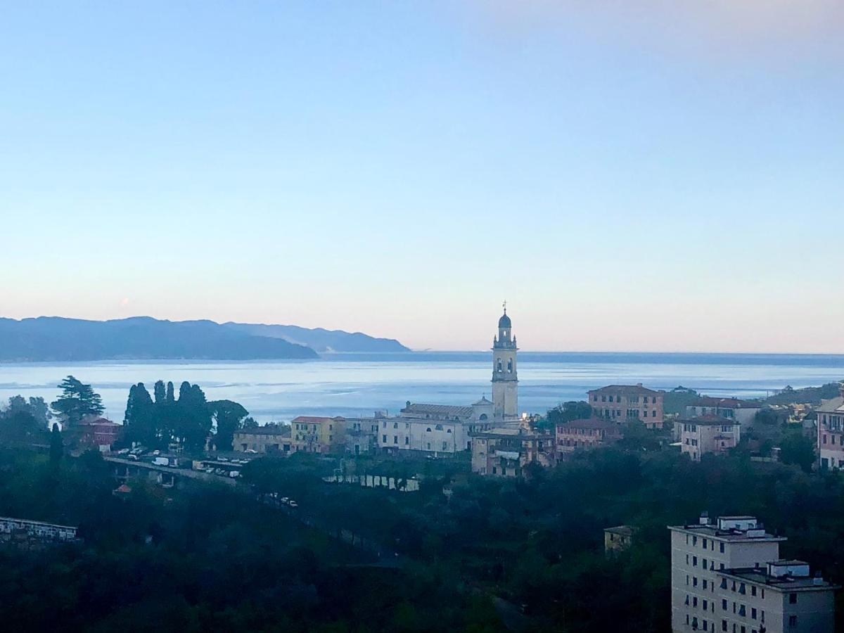 La Mansarda Di San Lorenzo Santa Margherita Ligure Exterior foto