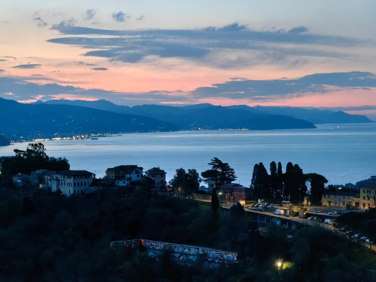 La Mansarda Di San Lorenzo Santa Margherita Ligure Exterior foto
