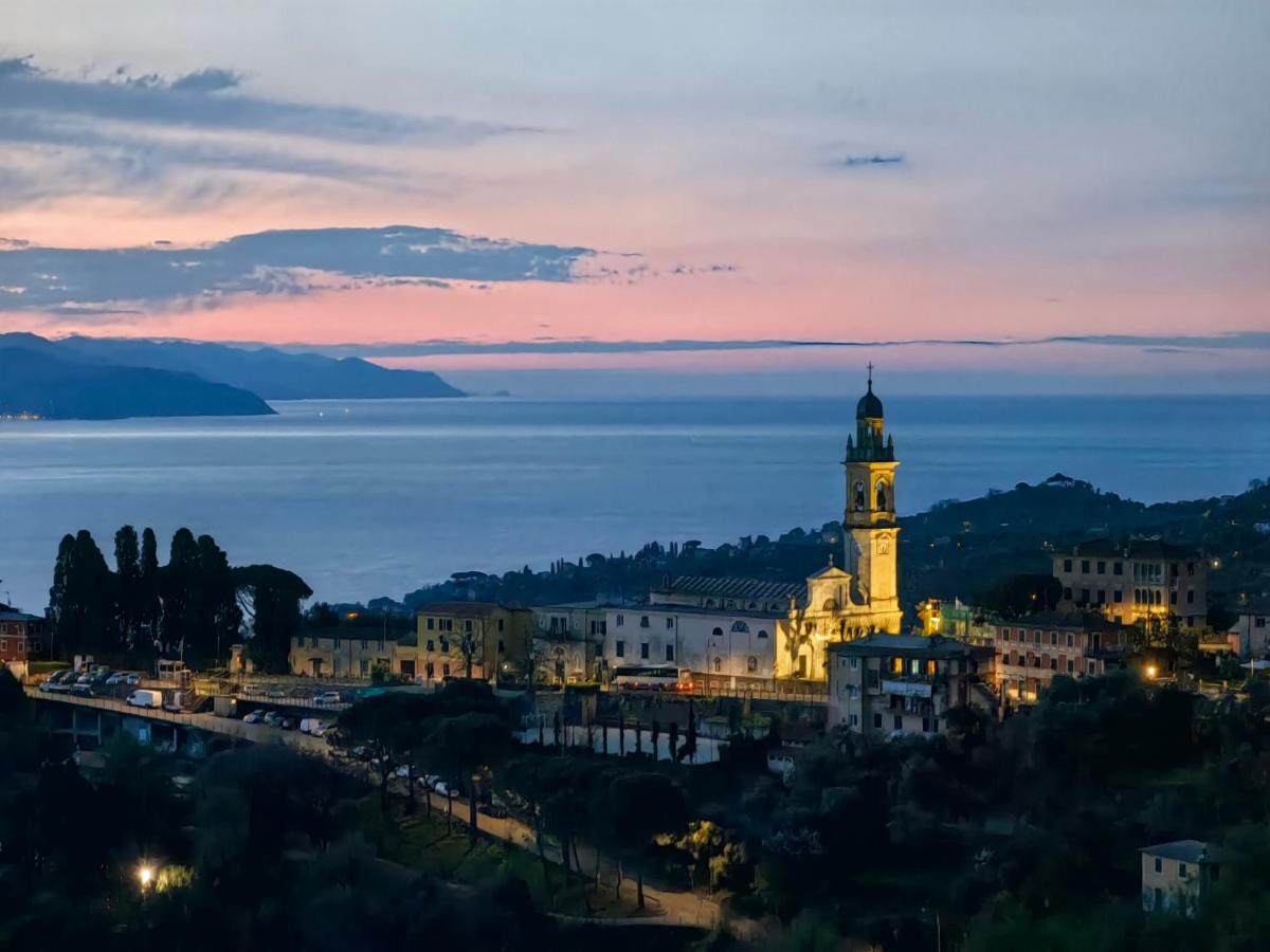 La Mansarda Di San Lorenzo Santa Margherita Ligure Exterior foto