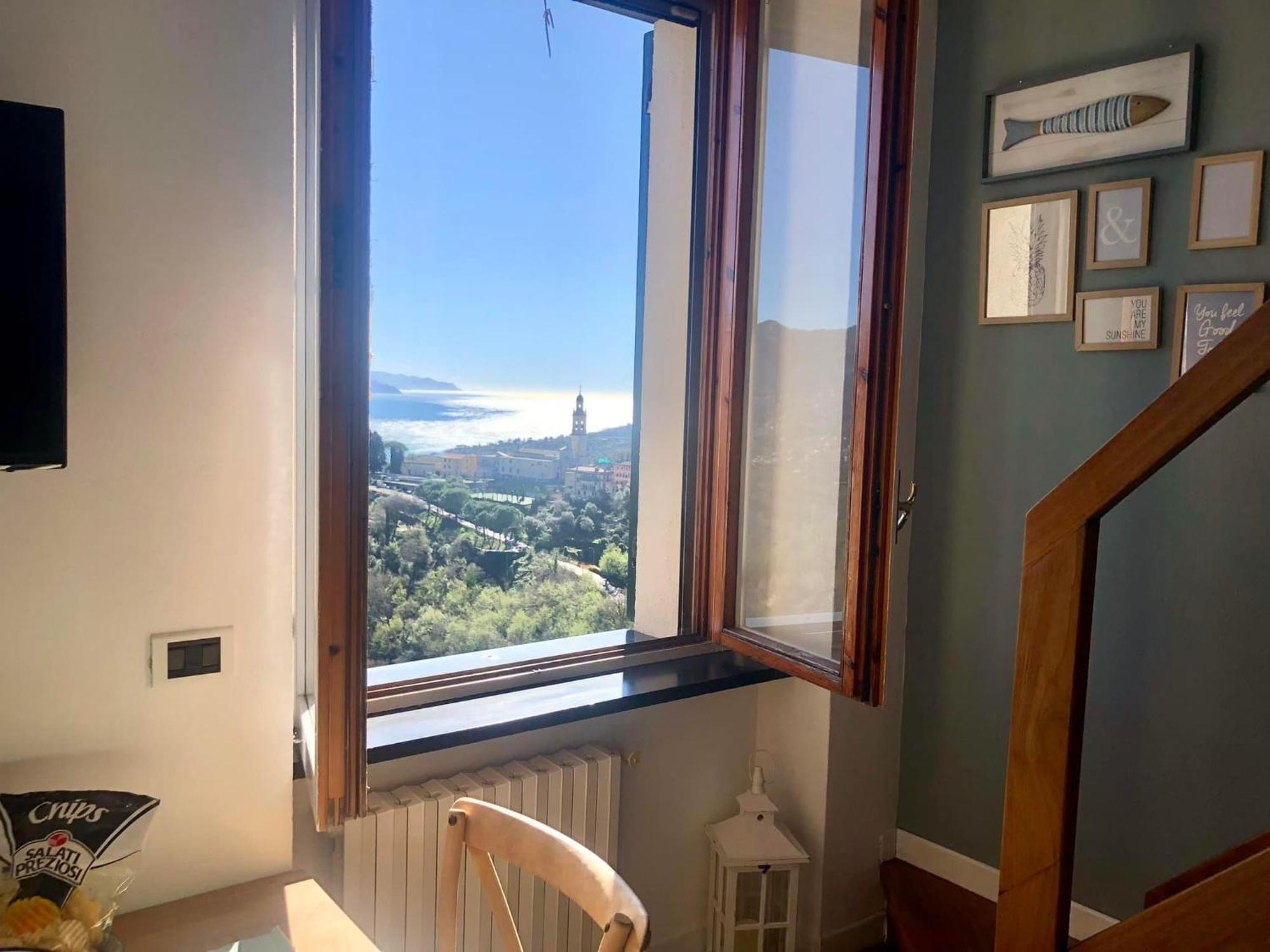 La Mansarda Di San Lorenzo Santa Margherita Ligure Exterior foto