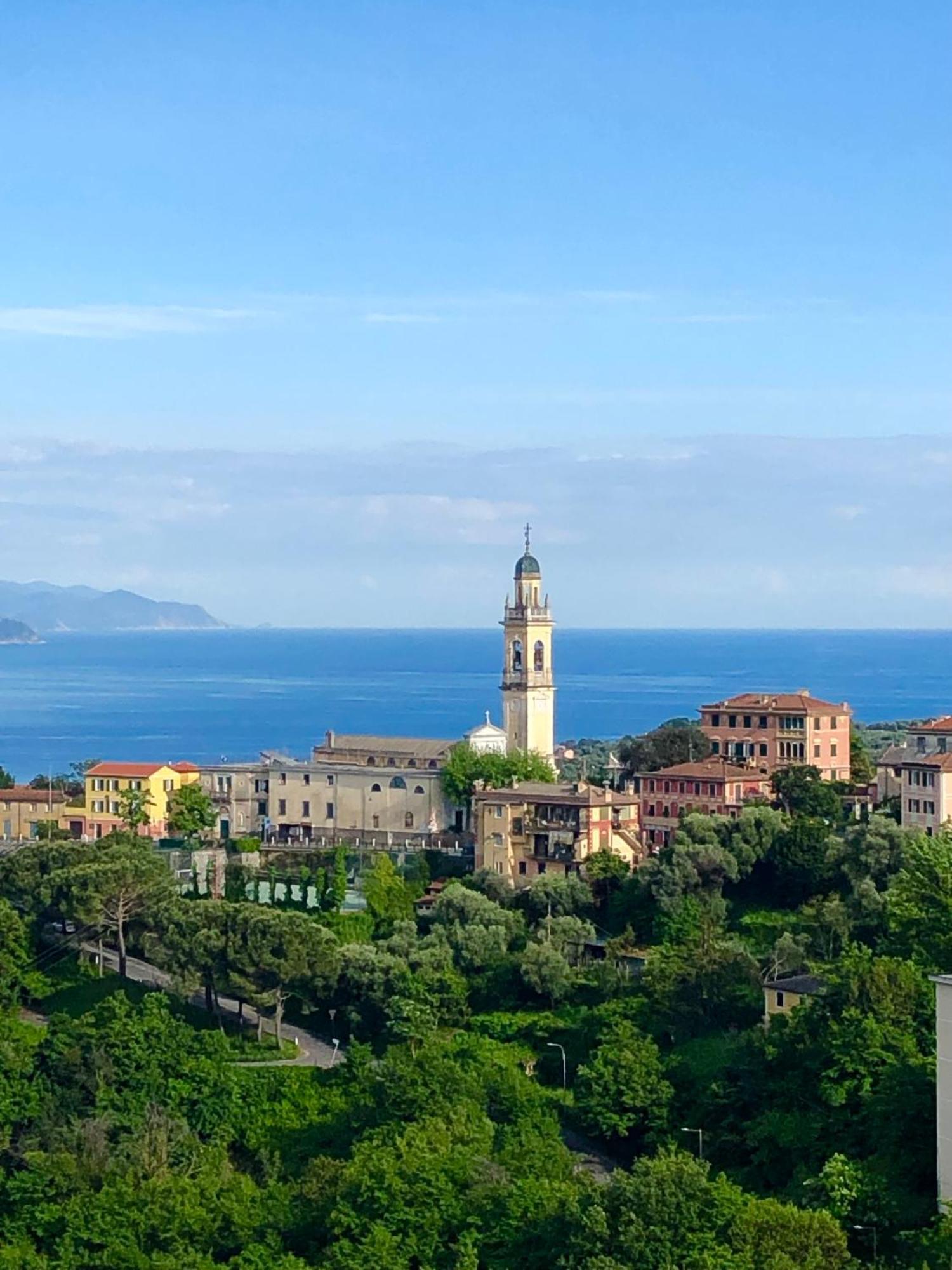 La Mansarda Di San Lorenzo Santa Margherita Ligure Exterior foto