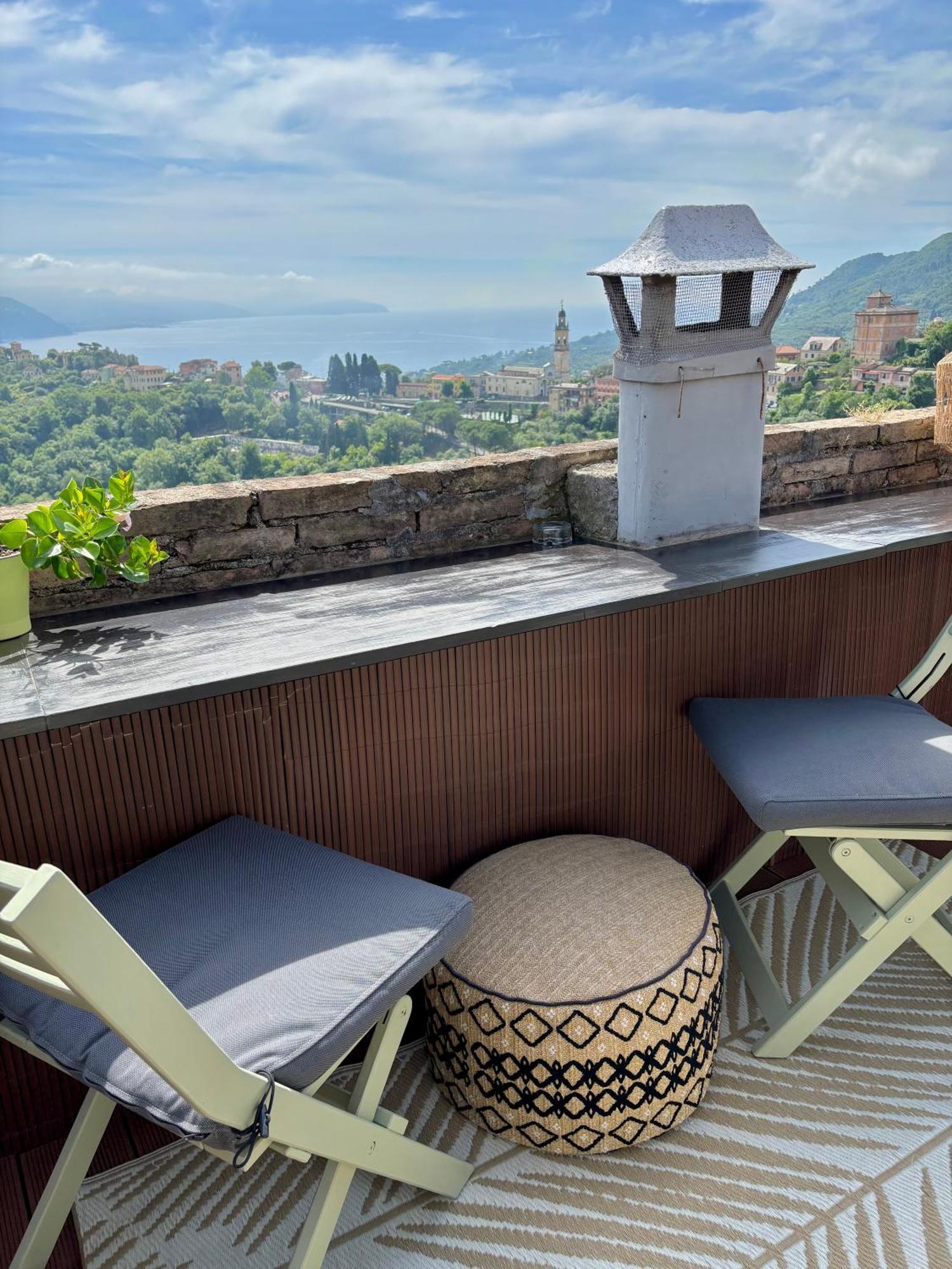 La Mansarda Di San Lorenzo Santa Margherita Ligure Exterior foto